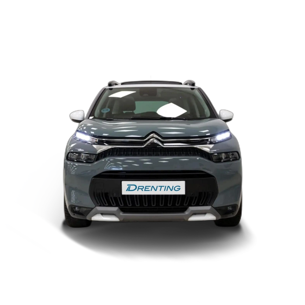 Renting Citroen C3 Aircross Puretech S&amp;S Shine EAT6 130 Beige