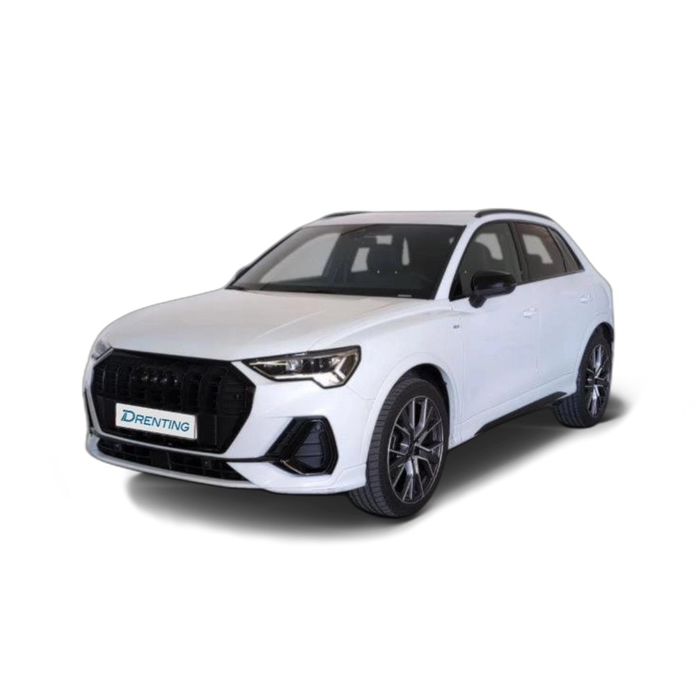 Renting Audi Q3 Black line 35 TDI 110 kW (150 CV) S tronic