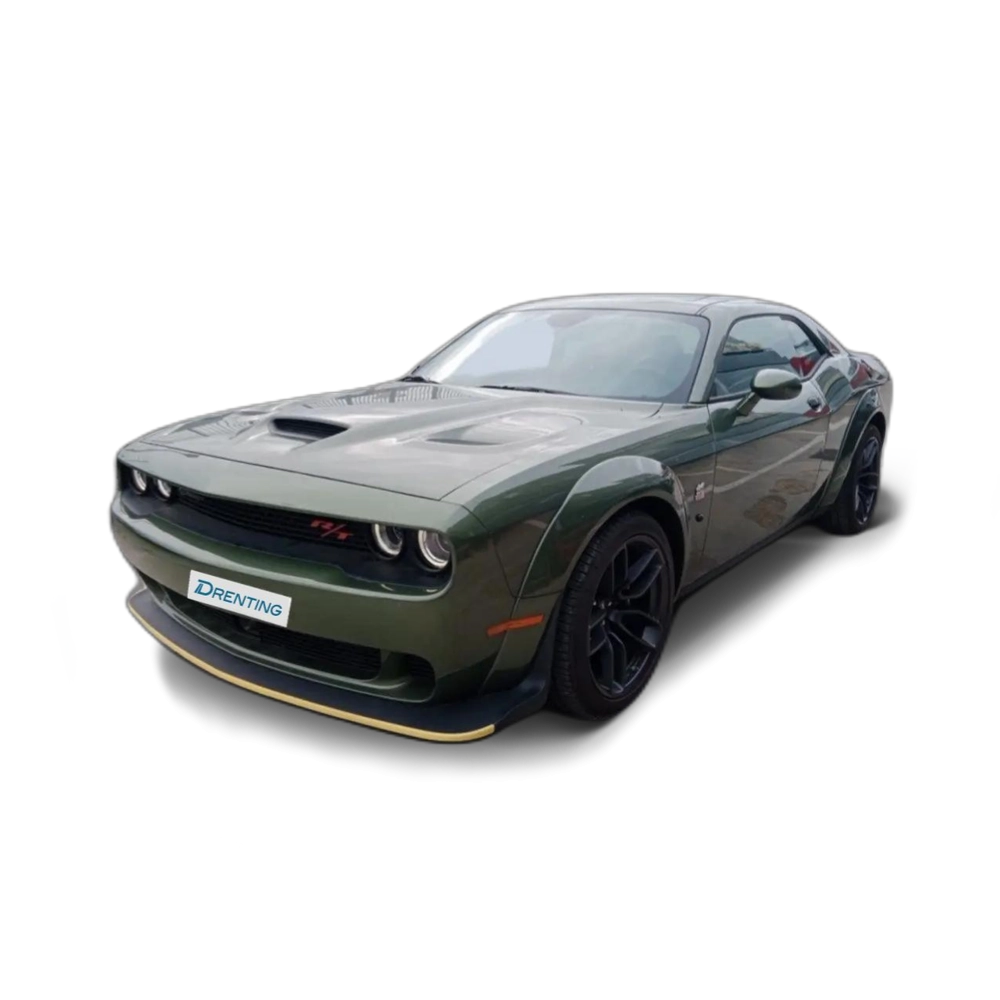 Dodge Challenger R/T Scat Pack 6.4 HEMI V8 Verde