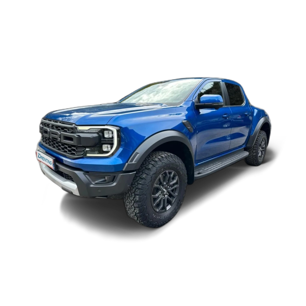 Renting Ford Ranger Doble Cabina 3.0 EcoBoost V6 S&amp;S Raptor Aut Azul