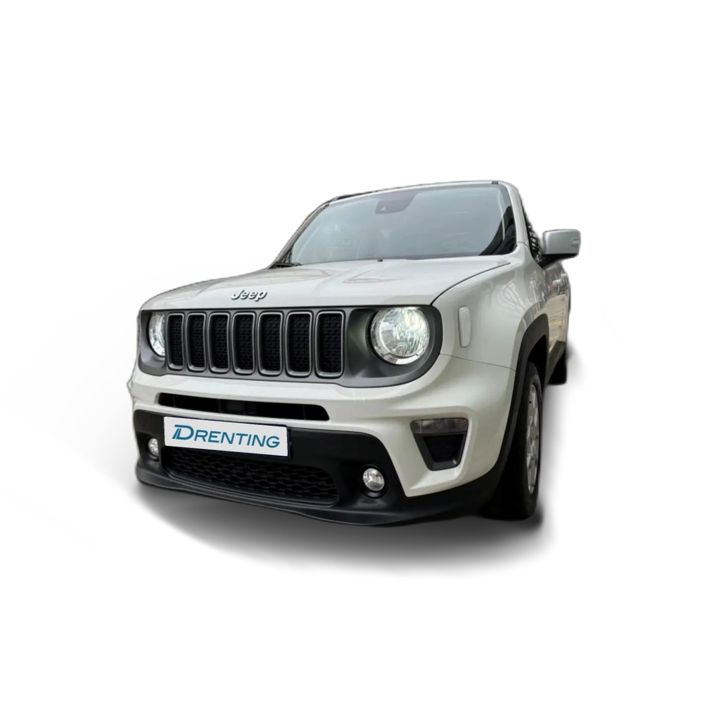 Renting Jeep Renegade Renegade1.3 PHEV Red 4x4 Aut. 140KW Blanco