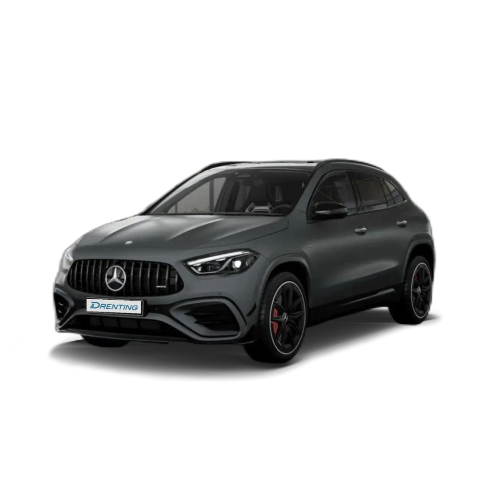 Renting Mercedes-Benz GLA 45 AMG S 4Matic+ 8G-DCT Gris 1