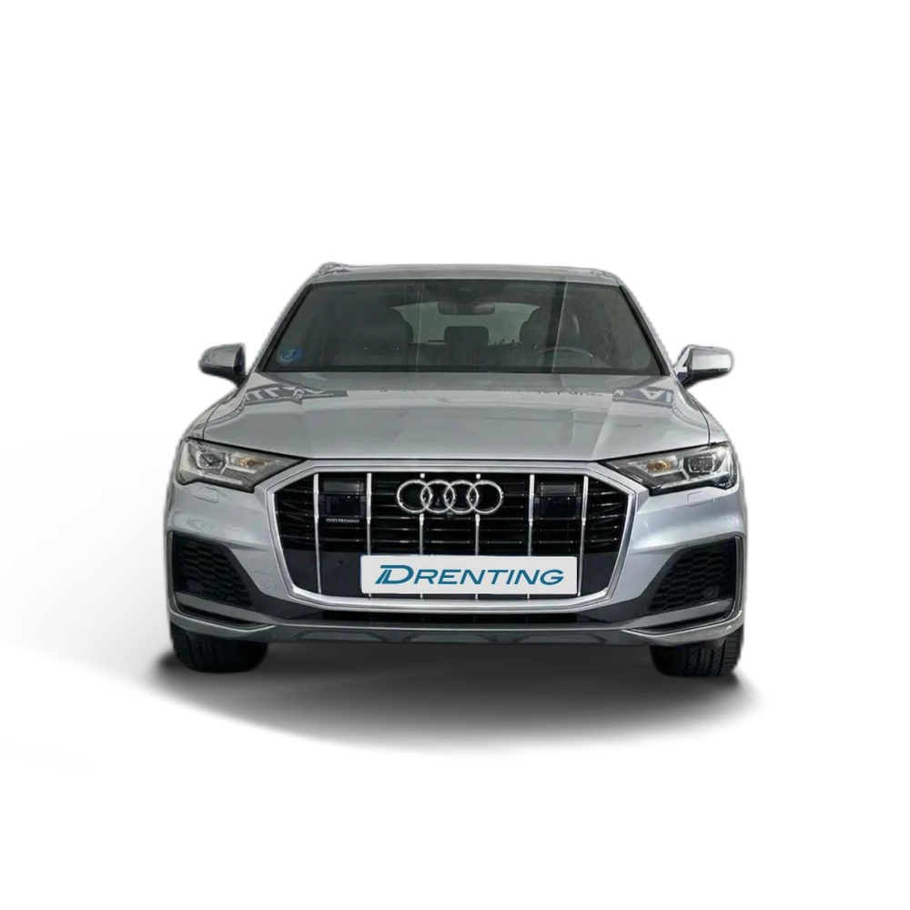 Renting Audi Q7 S line 50 TDI Quattro 286cv 7Plazas Gris