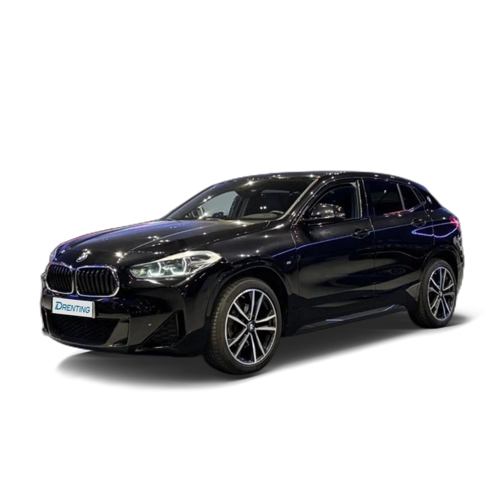 Renting BMW X2 sDrive 18d Negro