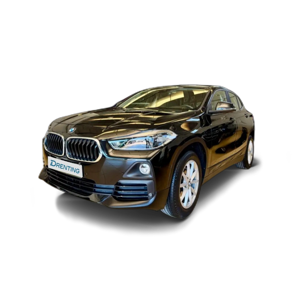 Renting BMW X2 sDrive 18dA Impulse Negro