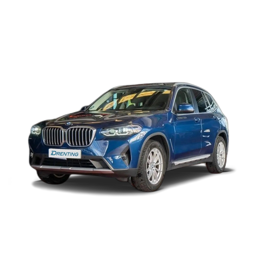 Renting BMW X3 sDrive 18dA xLine Azul