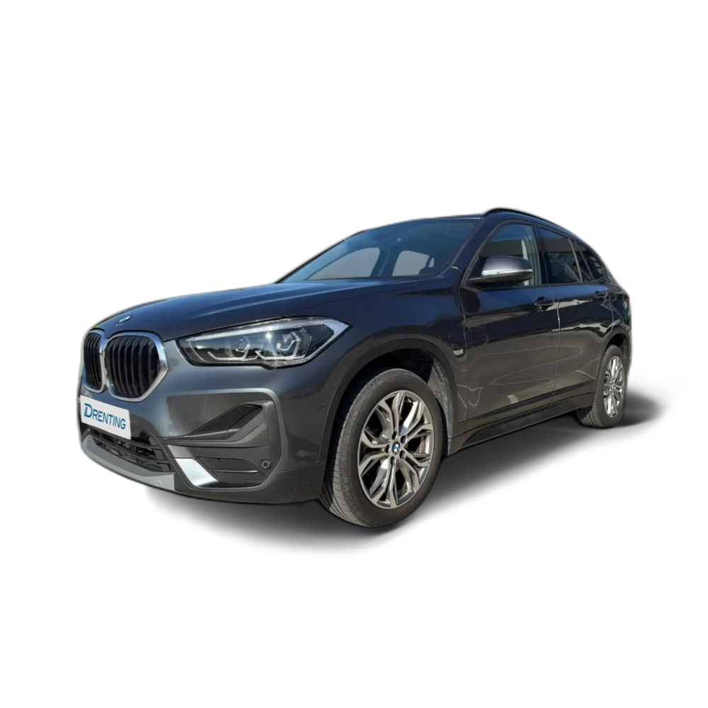 Renting BMW X1 sDrive 18iA Gris 1