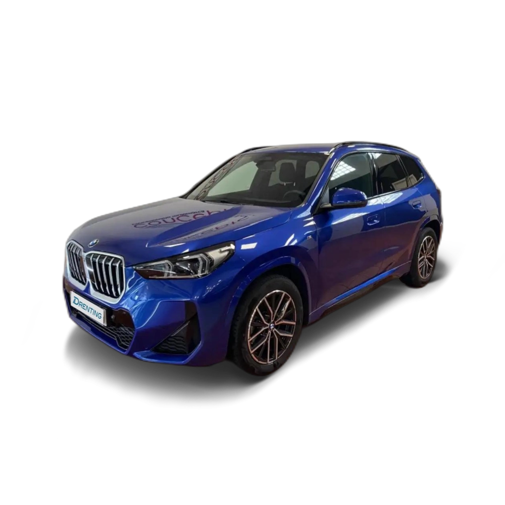 Renting BMW X1 sDrive 20dA M Sport Azul