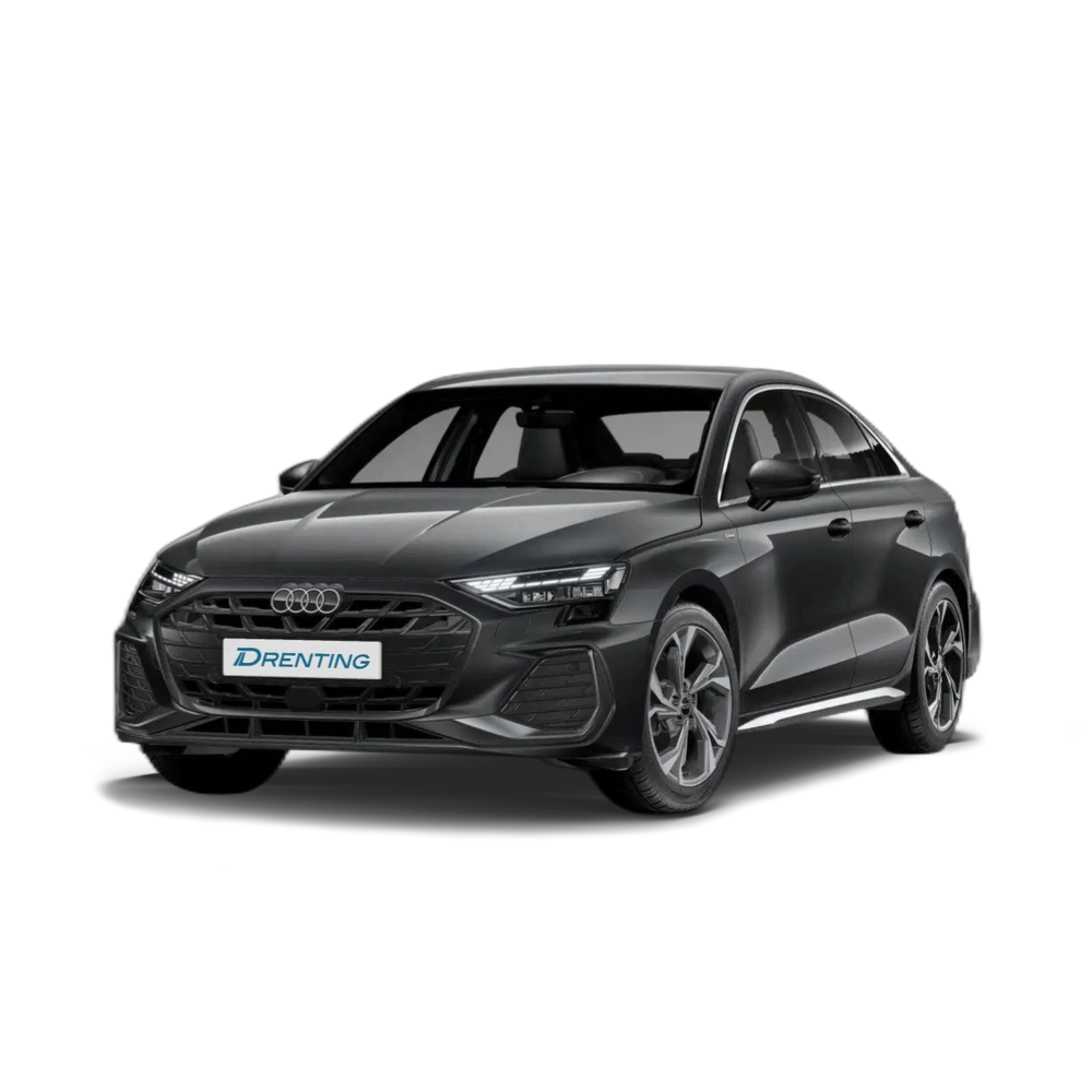 Renting Audi A3 Sedán TDI S line S tronic 110kW Azul
