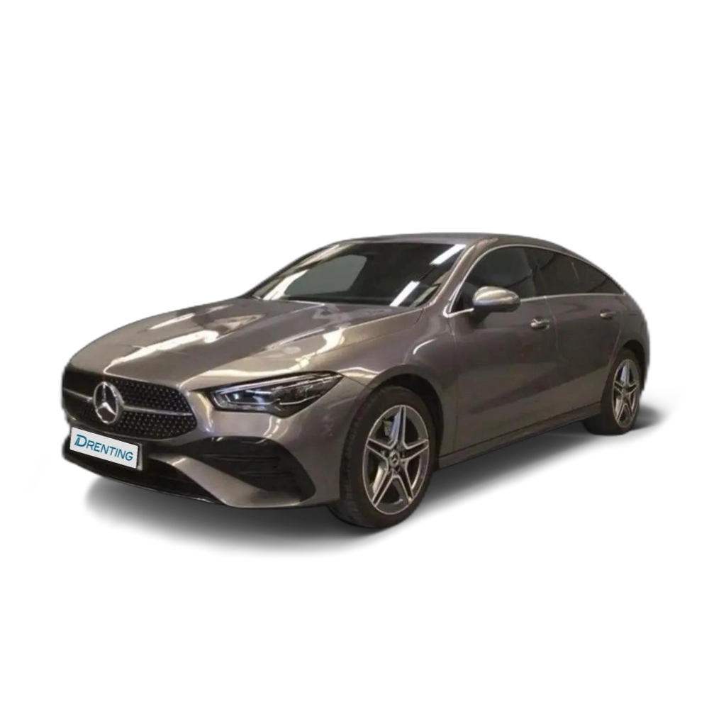 Renting Mercedes-Benz CLA 250 Shooting Brake 250e 8G-DCT Gris 1