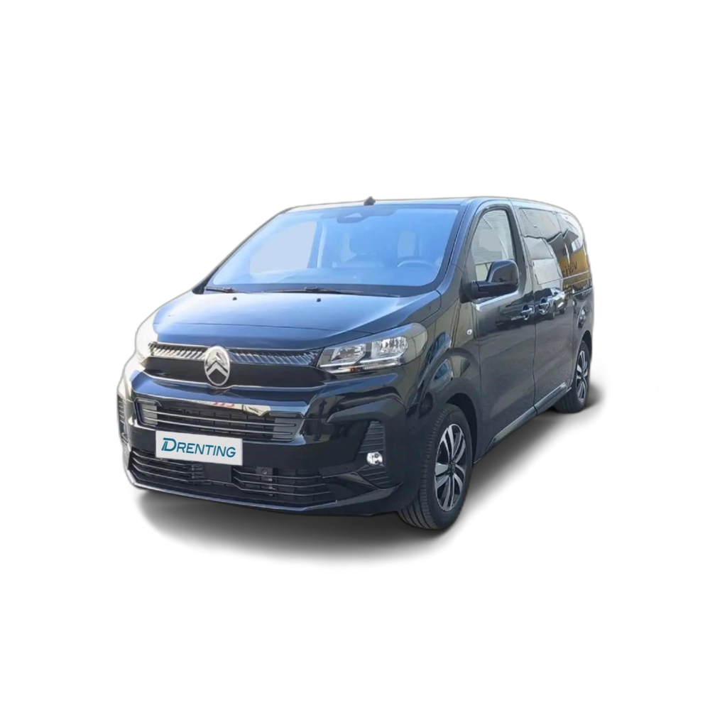 Renting Citroen SpaceTourer Plus Talla M BlueHDi 180 S&amp;S EAT8 Negro