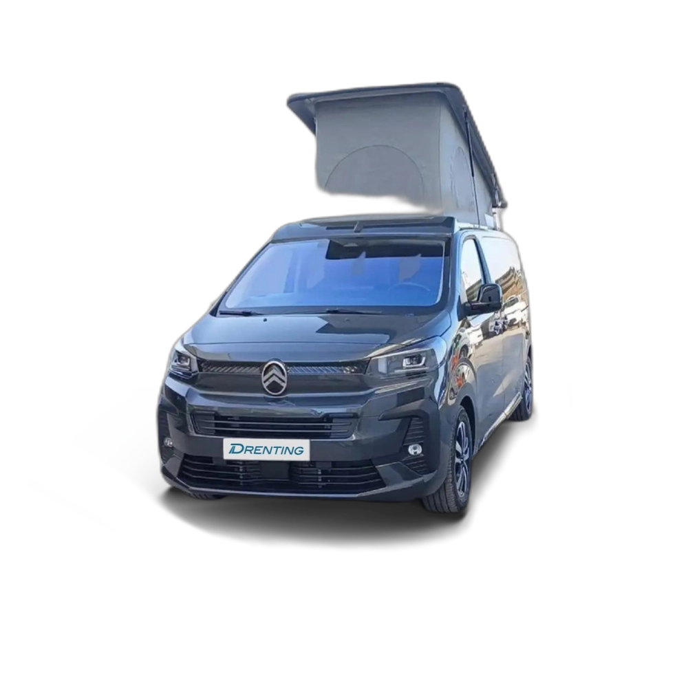 Renting Citroen SpaceTourer Plus Talla M BlueHDi 180 S&amp;S EAT8 Gris 2