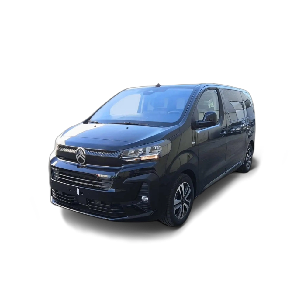 Renting Citroen SpaceTourer Plus Talla M BlueHDi 180 S&amp;S EAT8 Negro 1
