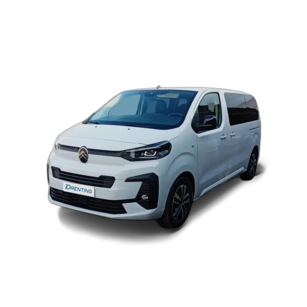 Citroen SpaceTourer Talla M BlueHDi 180 EAT8 Max Blanco