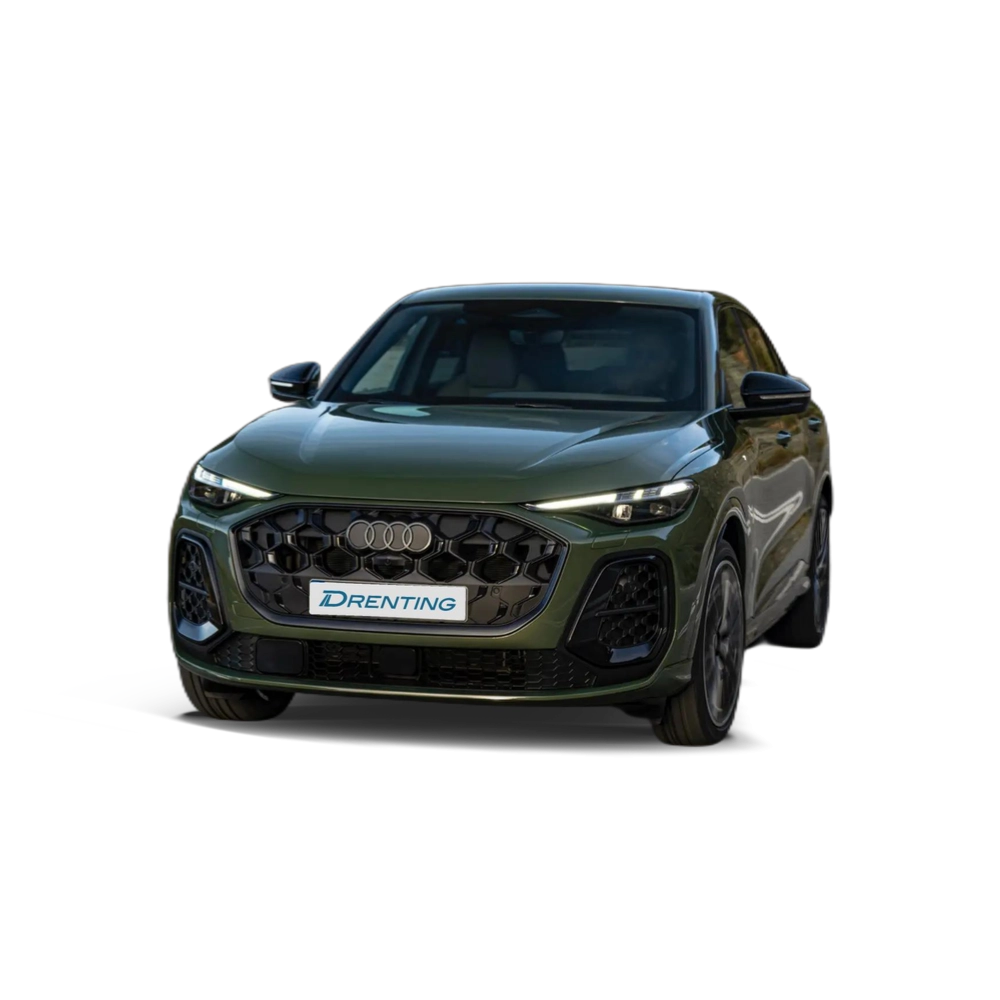 Renting Audi Q5 Sportback 2.0TDI quattro Black line S tronic 150kW Gris 1
