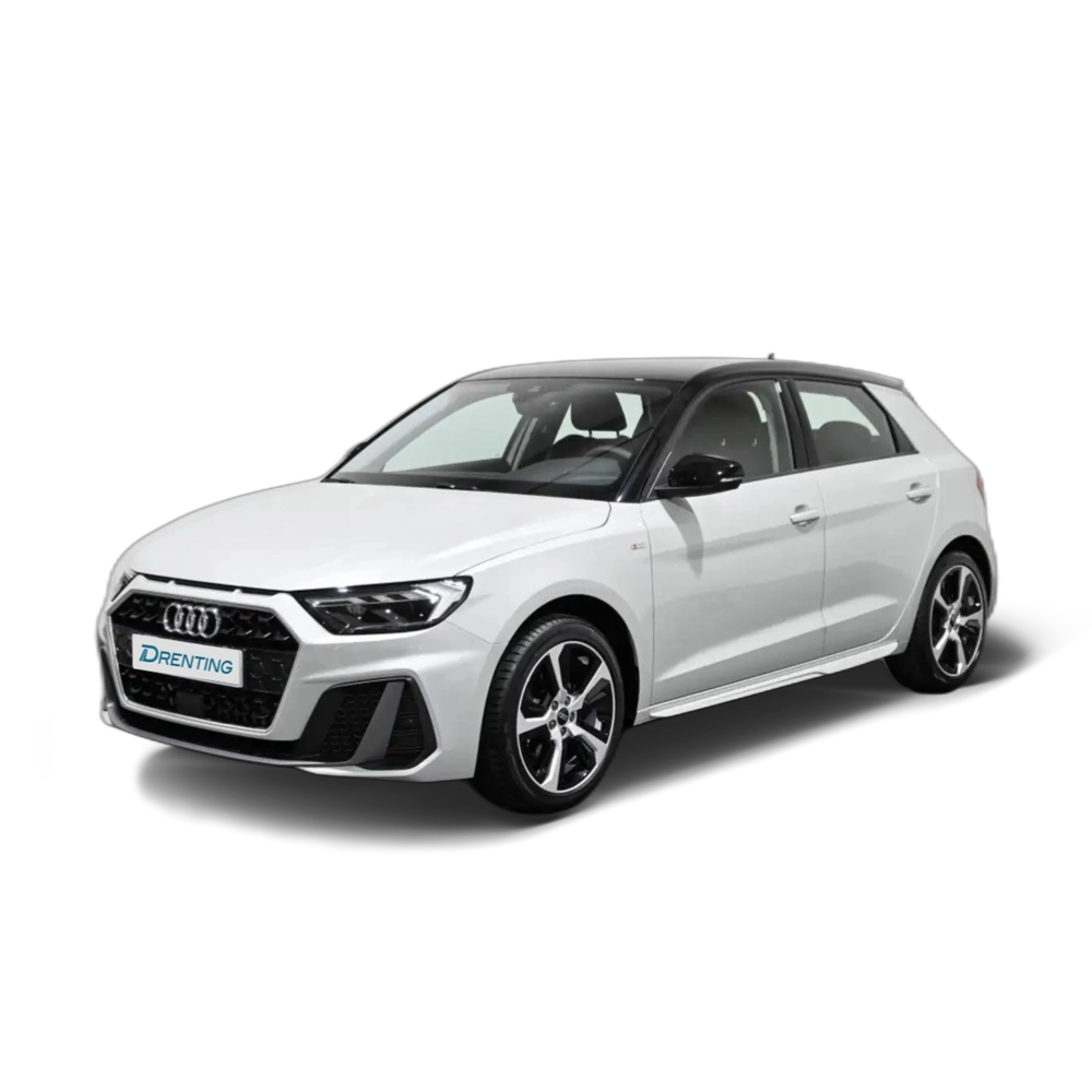 Renting Audi A1 Sportback 30 TFSI Adrenalin 85kW Plateado