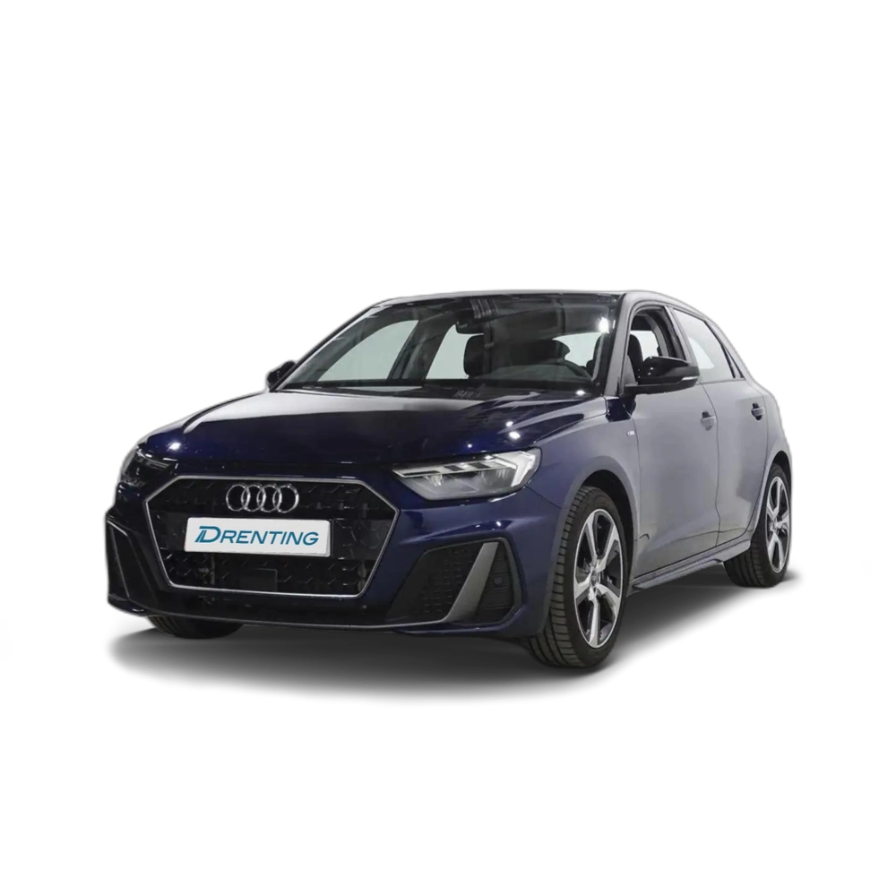 Renting Audi A1 Sportback 30 TFSI Adrenalin Black edition 85kW Azul 1