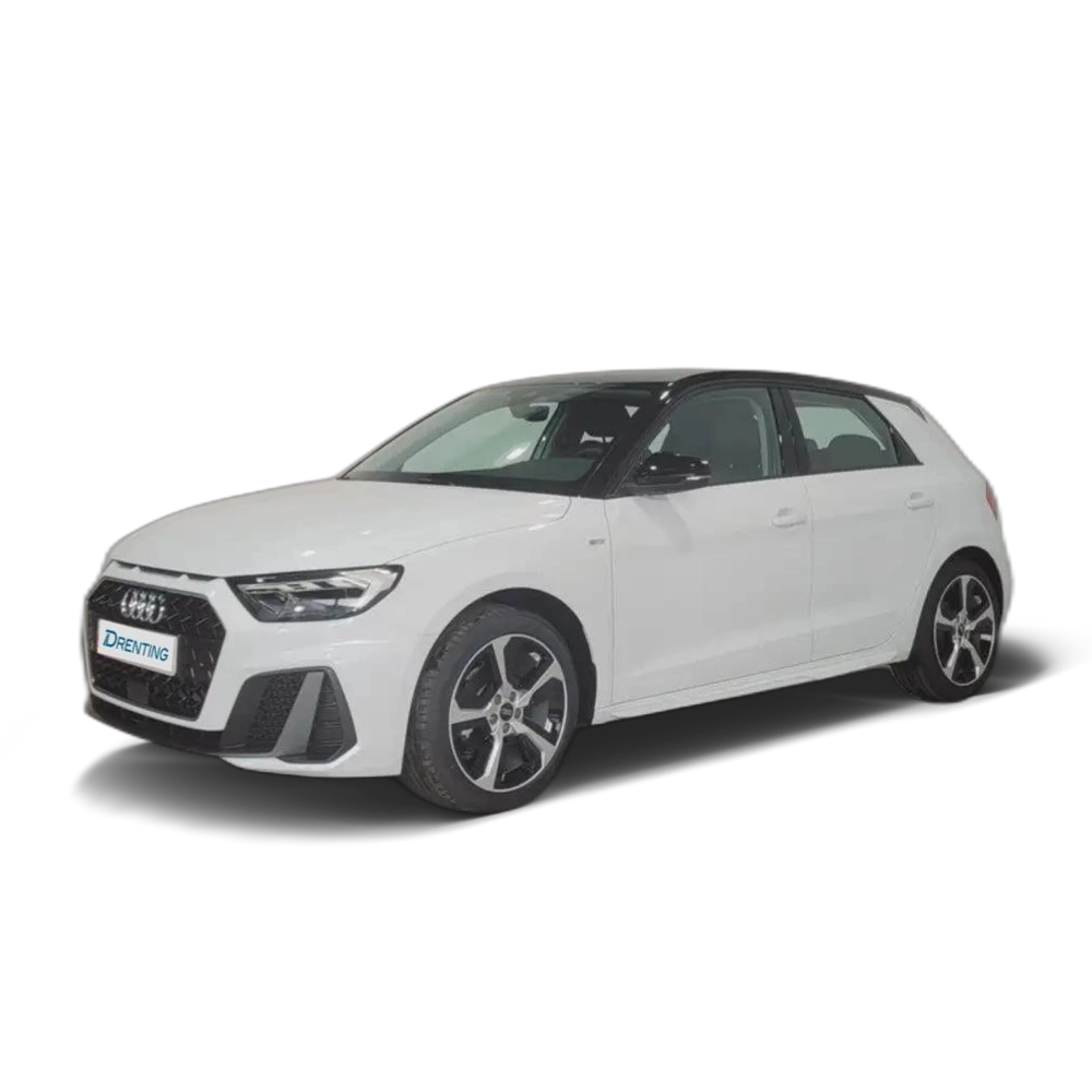 Renting Audi A1 Sportback 30 TFSI Adrenalin Black edition 85kW Blanco 2