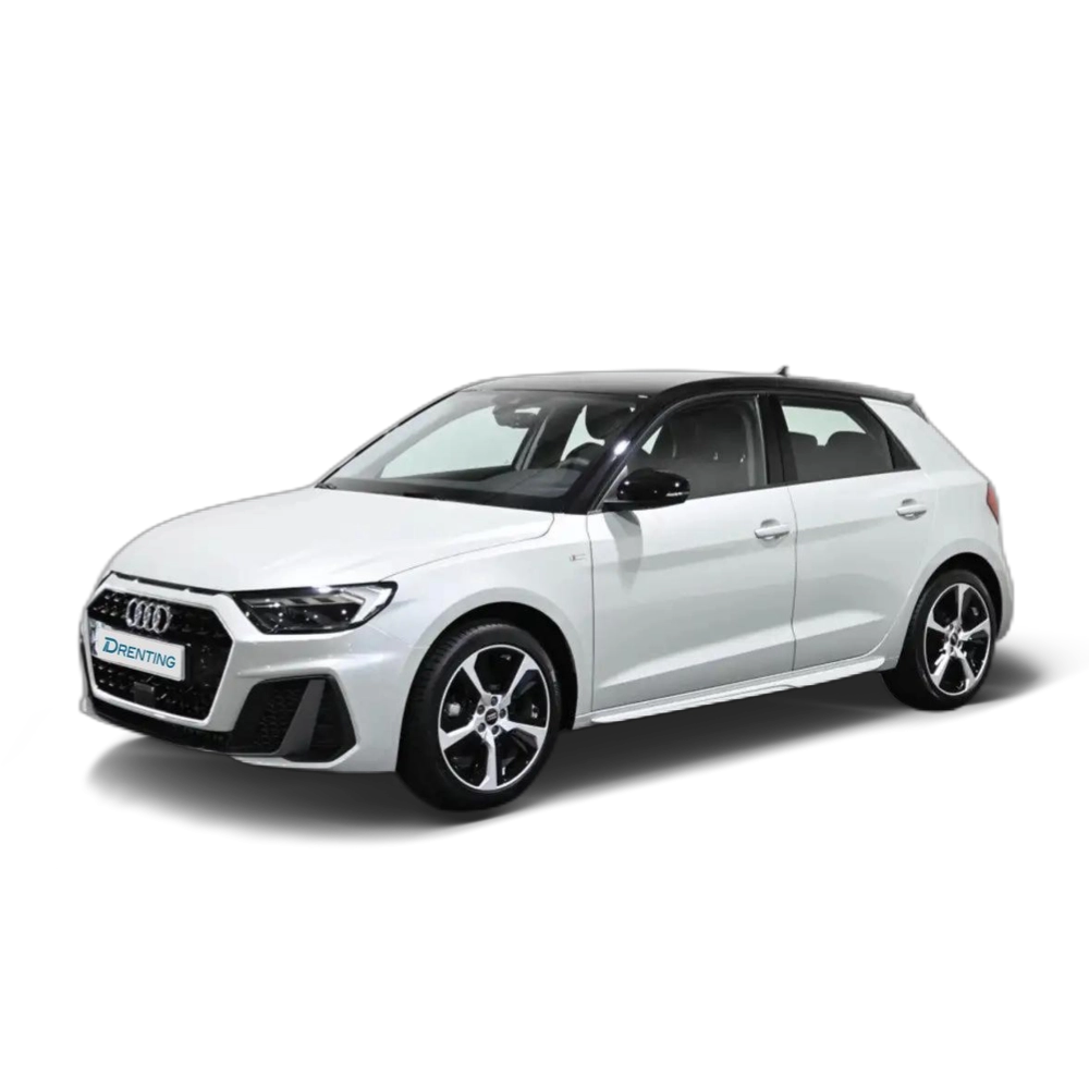 Renting Audi A1 Sportback 30 TFSI Adrenalin S tronic 85kW Plateado 1