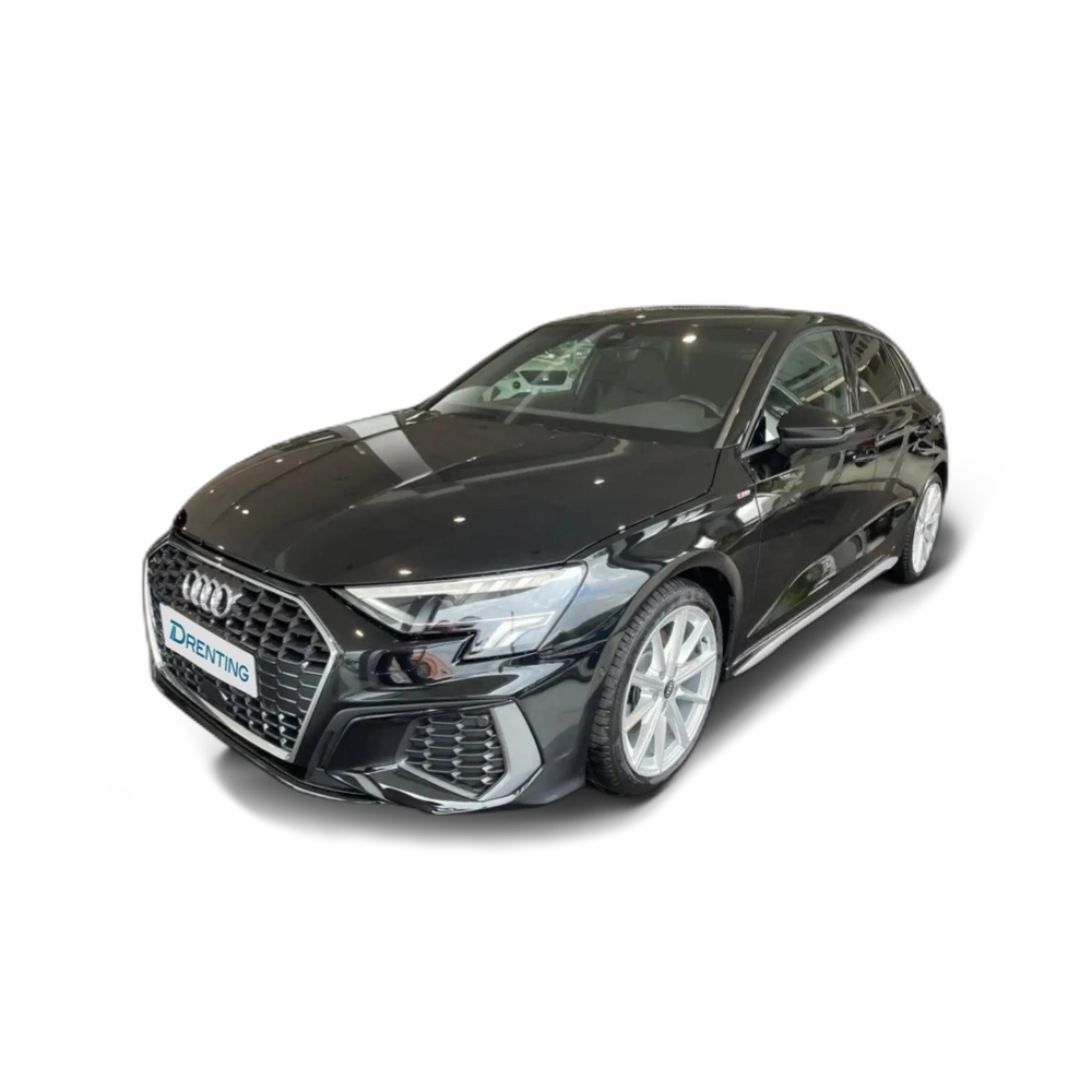 Renting Audi A3 Sportback 30TDI S line Negro