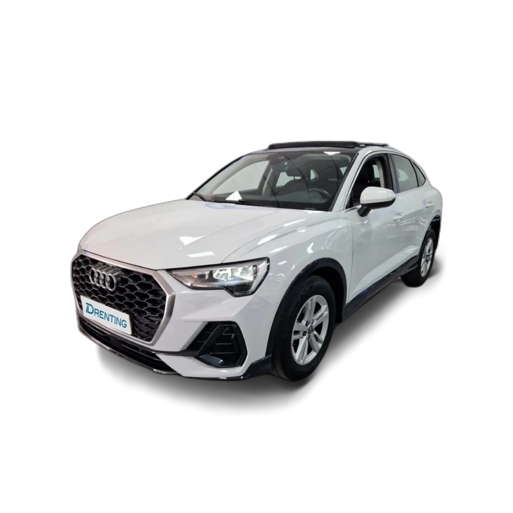 Renting Audi Q3 Sportback 35 TDI Advanced S tronic Blanco 2