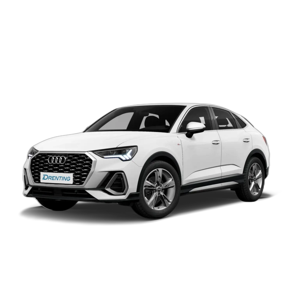 Renting Audi Q3 Sportback 35 TDI S line S tronic Blanco 2