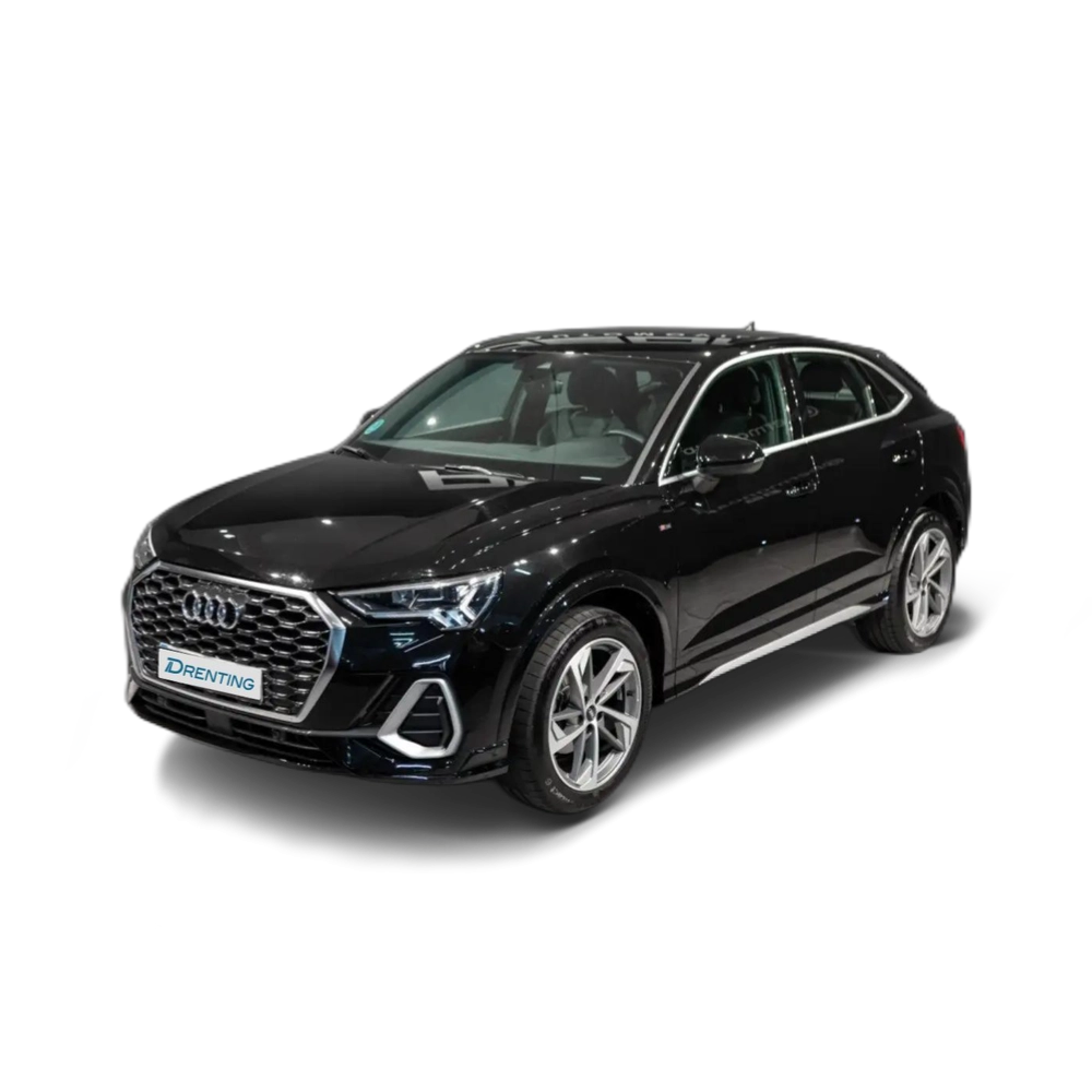 Renting Audi Q3 Sportback 35 TDI S line S tronic Negro 2