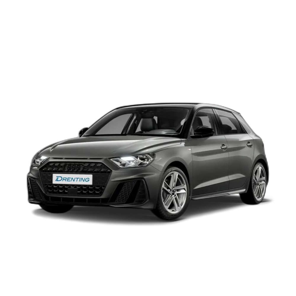 Renting Audi A1 Sportback 35 TFSI Adrenalin Black Edition S tronic Gris