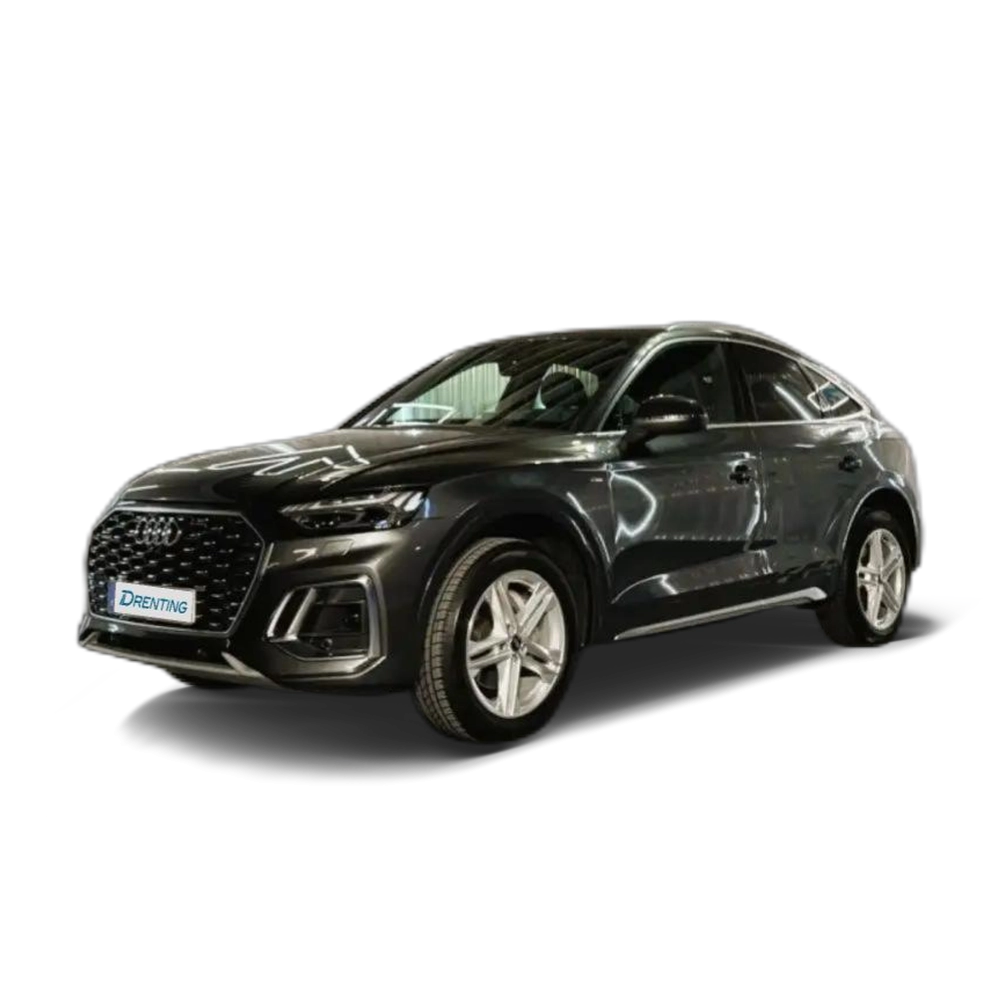 Renting Audi Q5 Sportback 40 TDI quattro-ultra S line S tronic 150 Gris 2