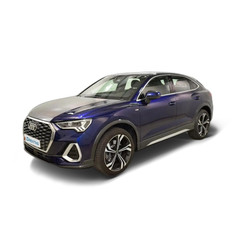 Renting Audi Q3 Sportback 40 TDI S line quattro S tronic 147kW Azul 2