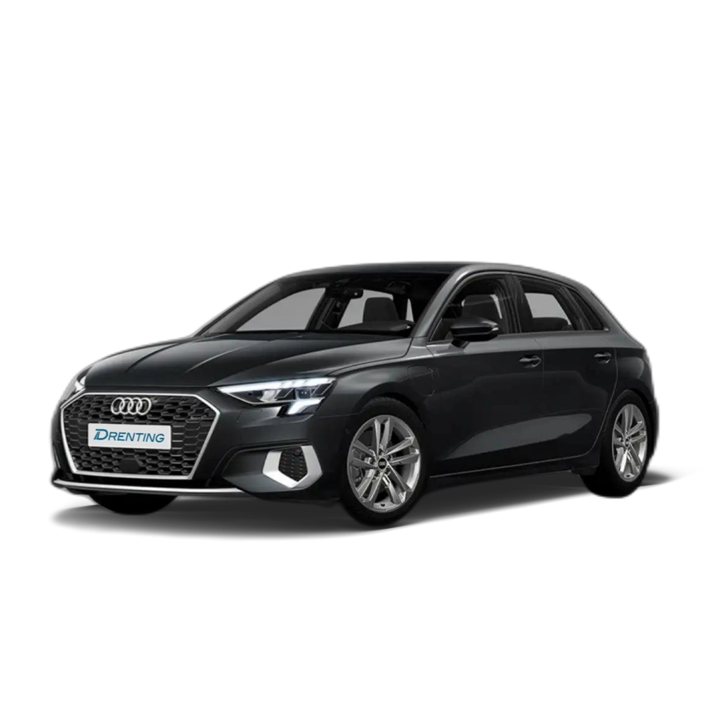 Renting Audi A3 Sportback 40 TFSIe Advanced S tronic Gris 1