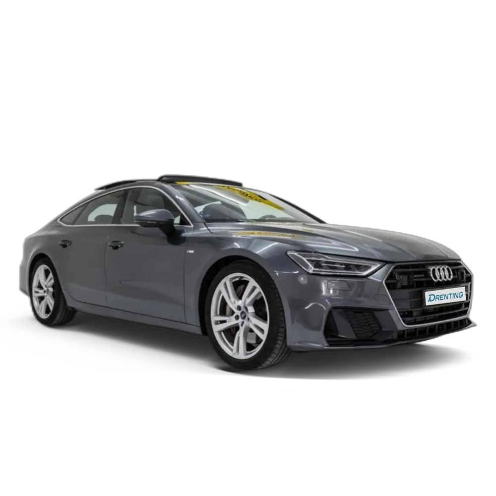 Audi A7 Sportback 50 TFSIe S line quattro-ultra S tronic Gris