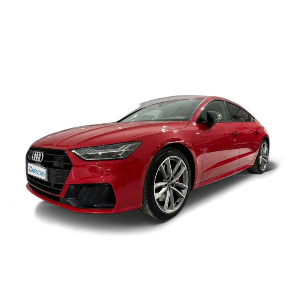 Audi A7 Sportback 55 TFSIe quattro-ultra S tronic 270kW Rojo