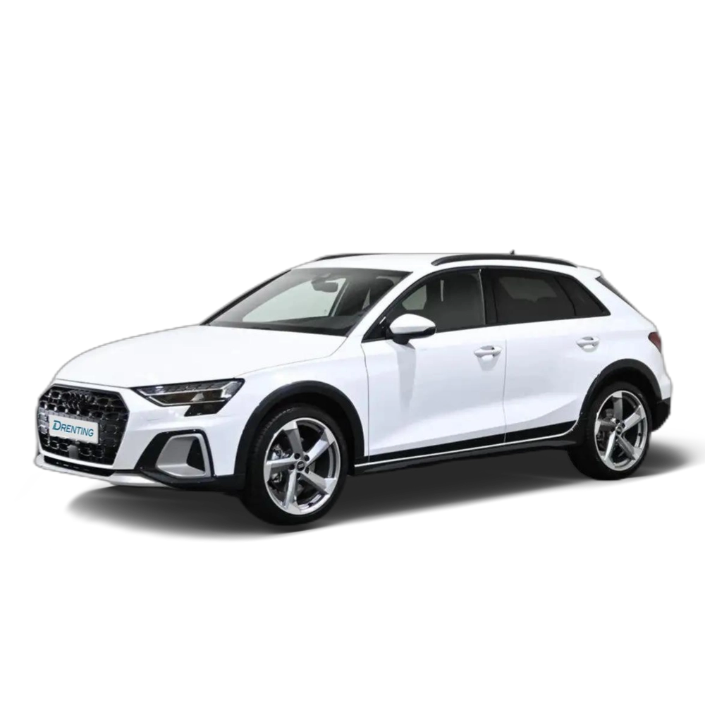 Renting Audi A3 Sportback TDI Genuine S tronic 110kW Blanco