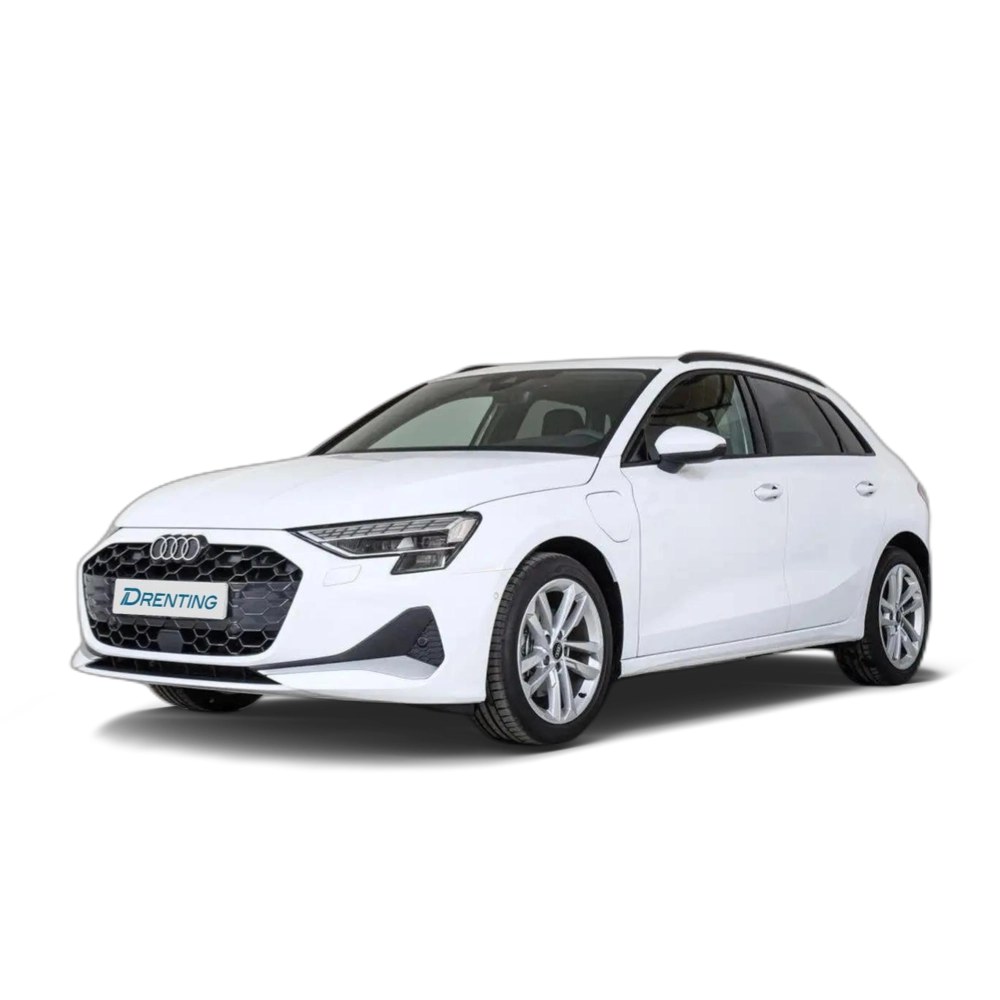Renting Audi A3 Sportback TFSI e Advanced S tronic 150kW Blanco