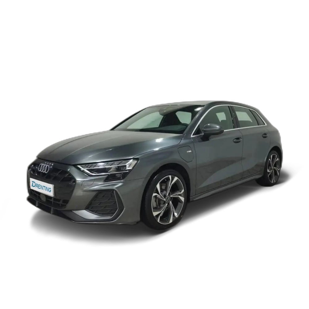 Renting Audi A3 Sportback TFSI e S line S tronic 150kW Gris 3 2