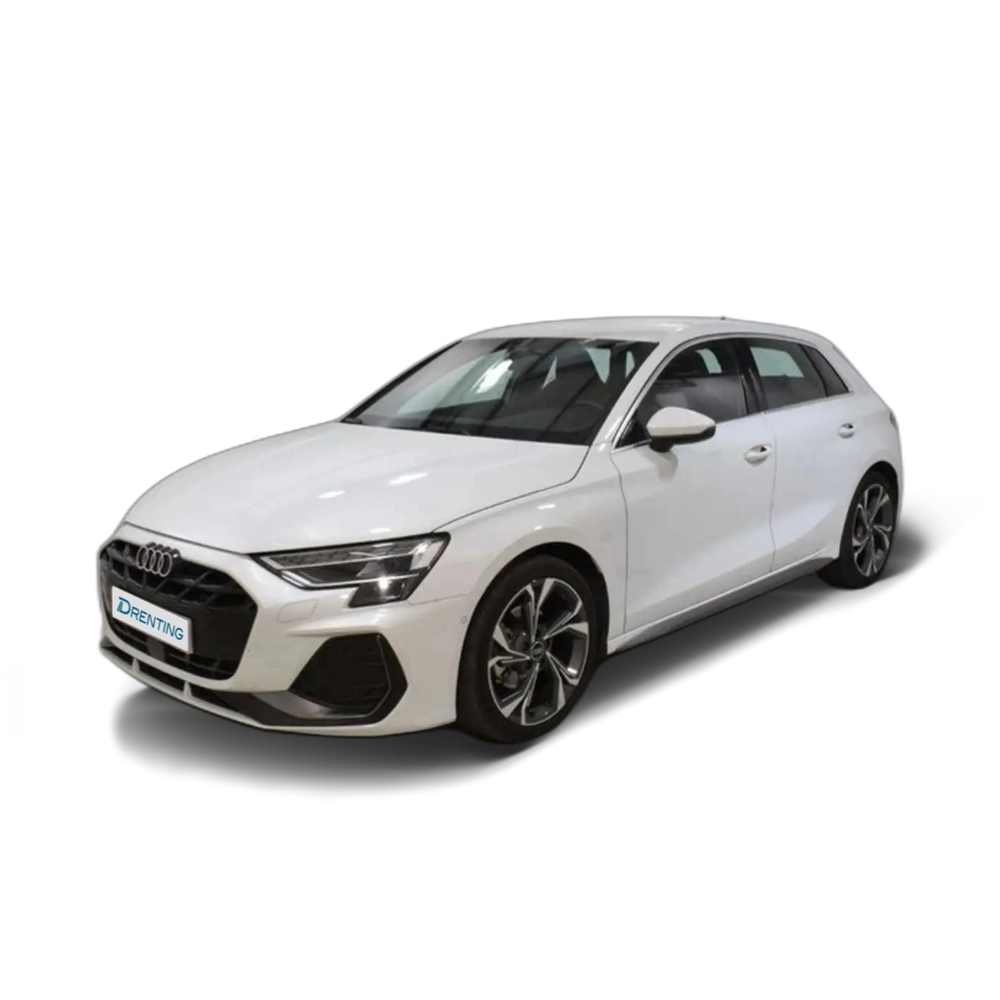 Renting Audi A3 Sportback TFSI e S line S tronic 150kW Blanco 4