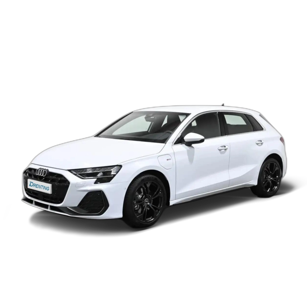 Renting Audi A3 Sportback TFSI e S line S tronic 150kW Blanco 2