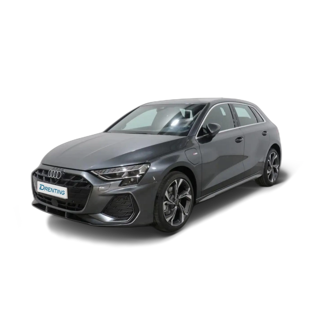 Renting Audi A3 Sportback TFSI e S line S tronic 150kW Gris 3 3