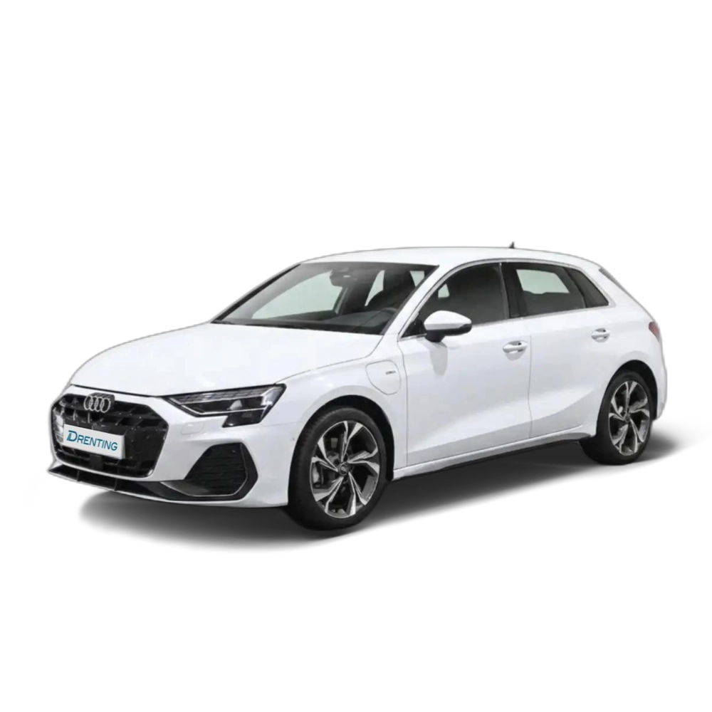 Renting Audi A3 Sportback TFSI e S line S tronic 150kW Blanco 2 1