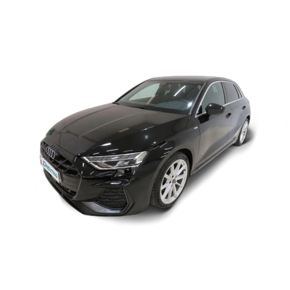 Renting Audi A3 Sportback TFSI S line S tronic 110kW Negro 4
