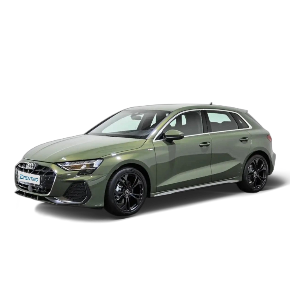 Renting Audi A3 Sportback TFSI S line S tronic 110kW Verde