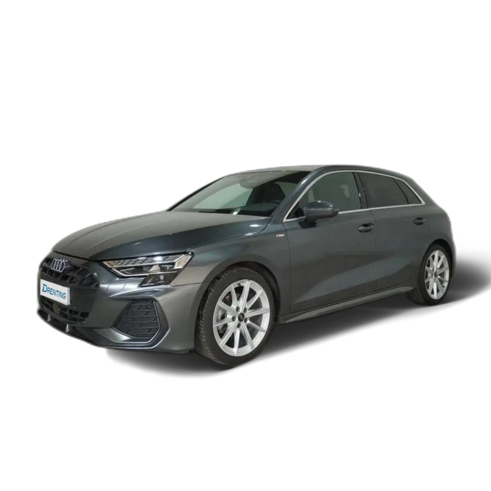 Renting Audi A3 Sportback TFSI S line S tronic 110kW Gris 1