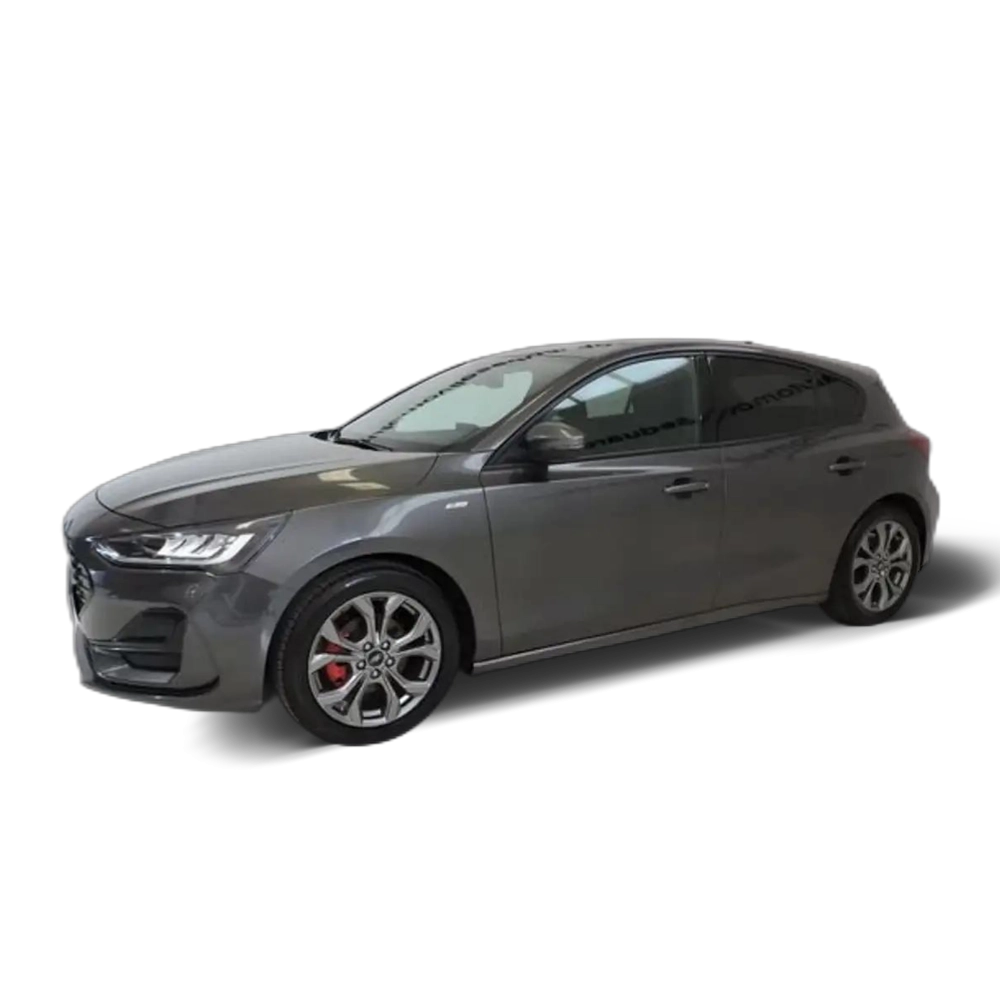 Renting Ford Focus Sportbreak 1.0 Ecoboost MHEV ST Line Gris