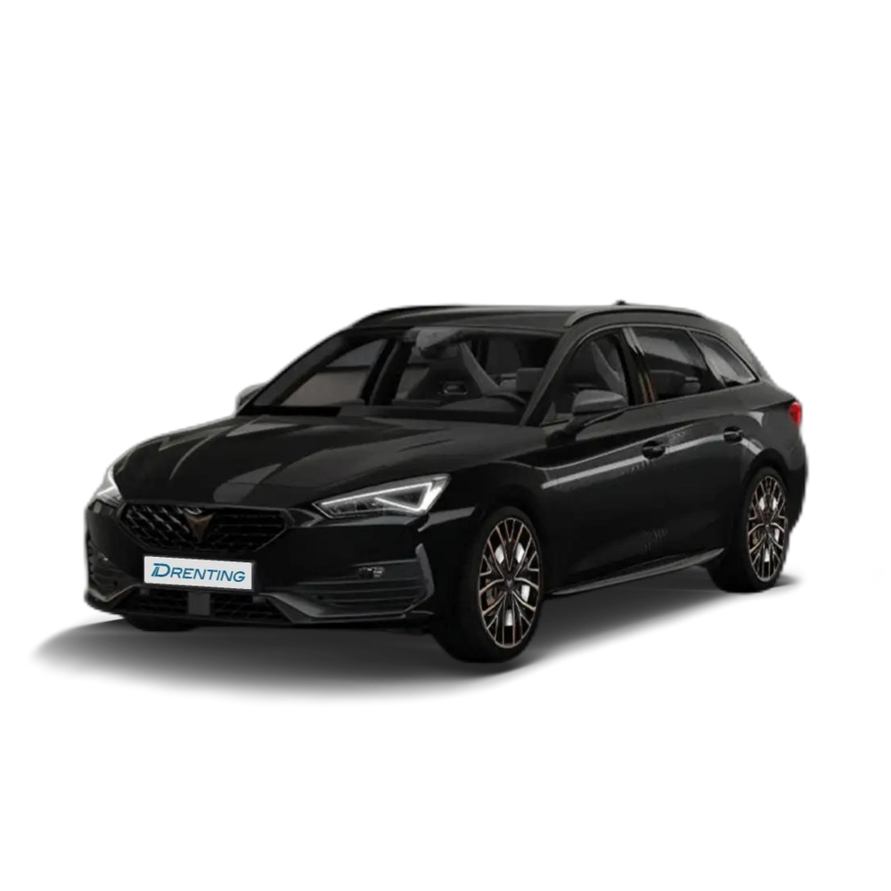 Renting CUPRA Leon Sportstourer 1.4 TSI VZ E HYBRID DSG 245 Negro