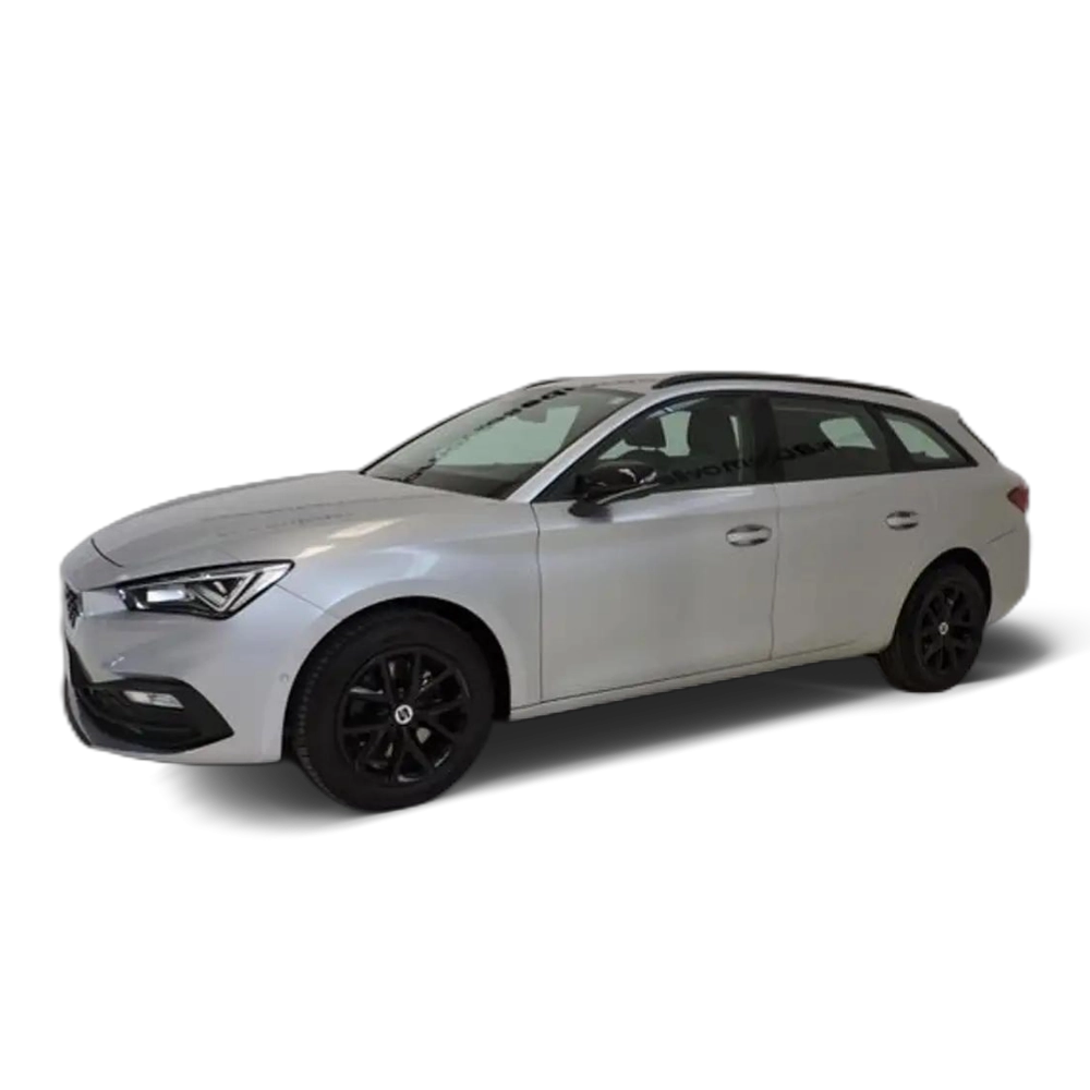 Renting SEAT Leon SPORTSTOURER  2.0 TDI 150 DSG S&amp;S STYLE BUSINESS Plateado