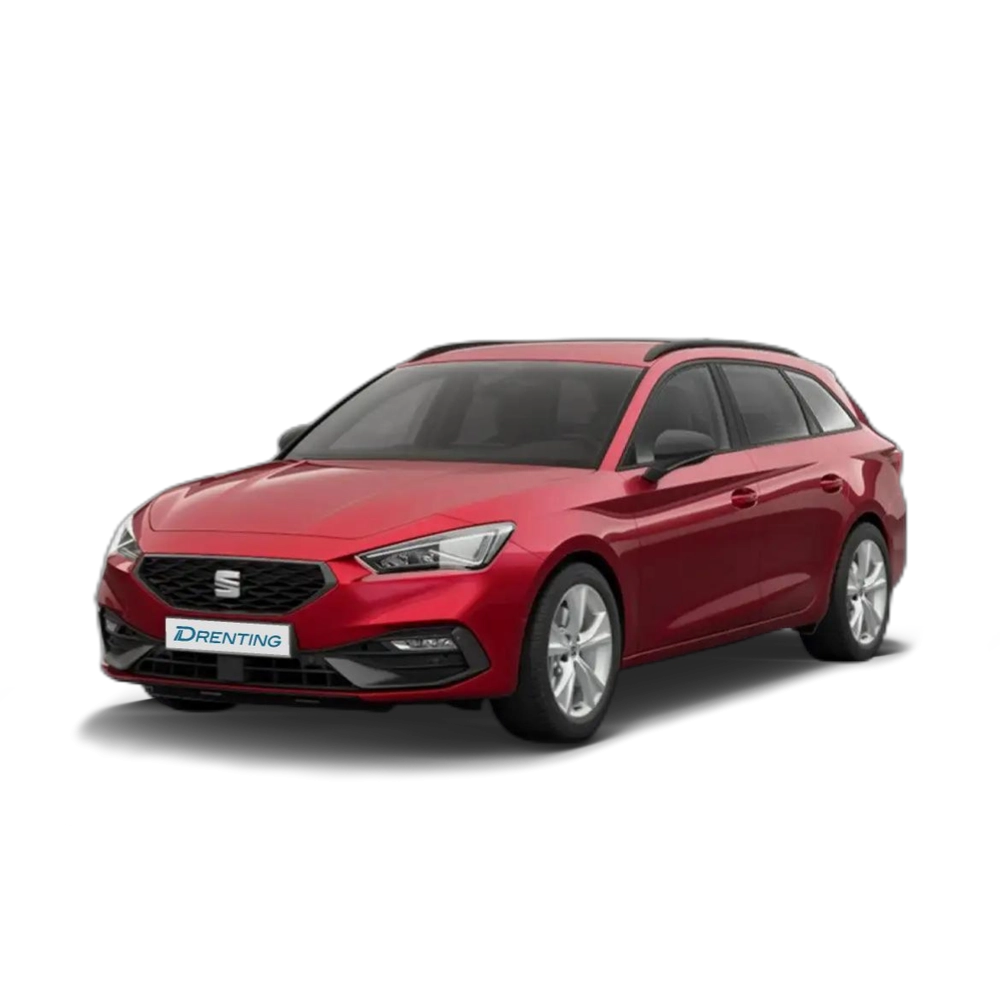 Renting SEAT Leon ST 1.5 TSI S&amp;S FR Special Edition 150 Rojo