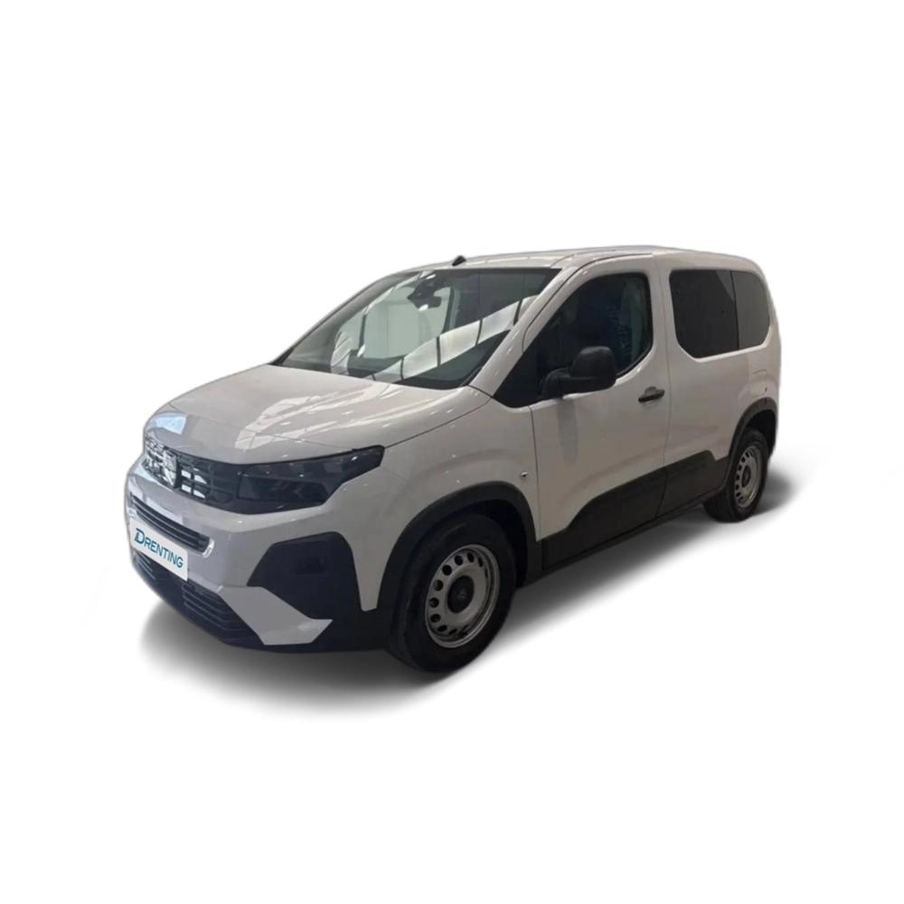 Renting Peugeot Rifter Standard BlueHDi 100 Active Business Blanco