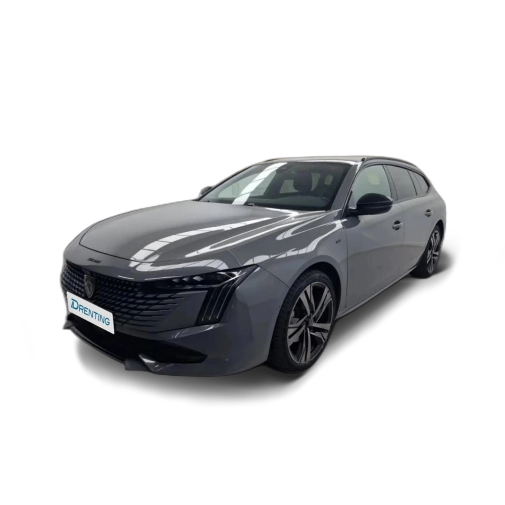 Renting Peugeot 508 SW 1.5 BlueHDi S&amp;S GT EAT8 130 Gris 1