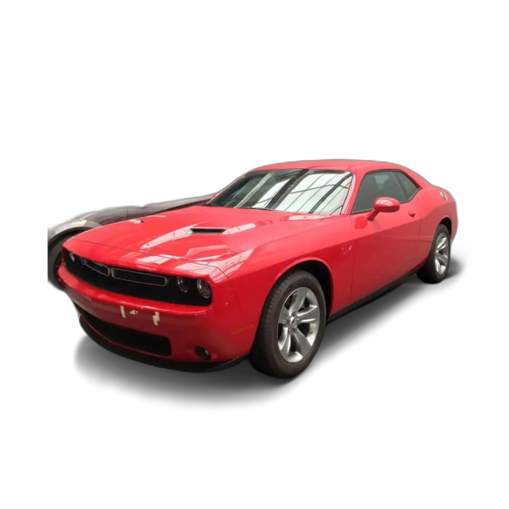 Renting Dodge Challenger SXT AWD 3.6 V6 Rojo